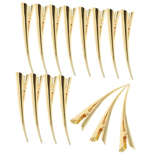 LOLIPPYY 15 Stück Teiliges Große Metall Alligator Haarklammern für Frauen und Teenager Keine Knicke Rutschfeste Haarspangen für Langes Lockiges und Glattes Haar Modische Haaraccessoires von LOLIPPYY