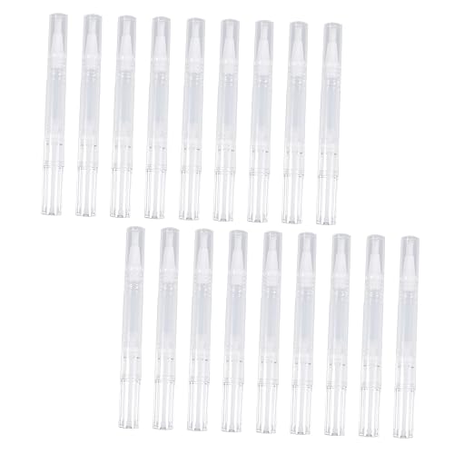 LOLIPPYY 15stücke Leere Kosmetikbehälter Für Lip Gloss Transparente Nagellack-stifte Wiederverwendbare Flüssigkeitsröhrchen Für Lippenpflege Und Parfüm Tragbar Für Reisen LOLIPPYY 15stücke Leere Kosmetikbehälter Für Lip Gloss Transparente Nagellack-stifte Wiederverwendbare Flüssigkeitsröhrchen Für Lippenpflege Und Parfüm Tragbar Für Reisen von LOLIPPYY