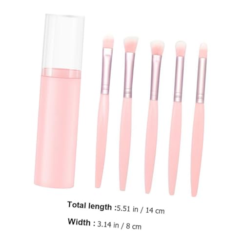 LOLIPPYY 1Satz Make Up Pinsel Set mit Weichen Borsten Lidschatten und Eyeliner Pinsel für Präzises Make Up Leicht zu Reinigen und Hautfreundlich von LOLIPPYY
