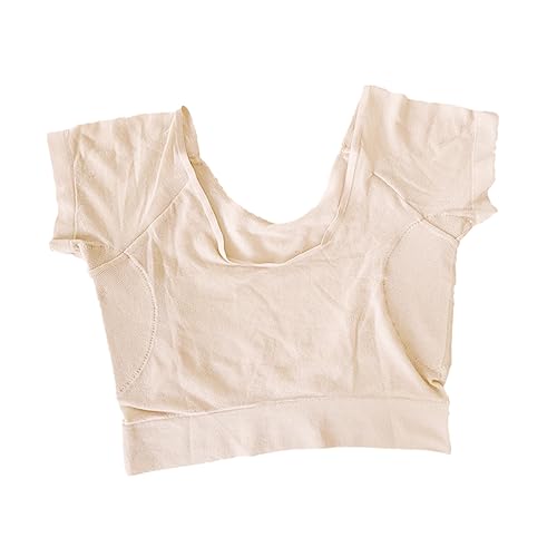 LOLIPPYY Achsel Schweiß Pads Weste Waschbare Unterwäsche Atmungsaktive Achselschweißschutz Unisex für Damen und Herren 1Stück von LOLIPPYY