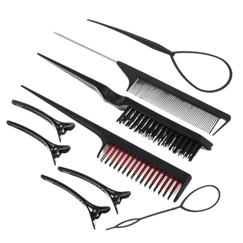 LOLIPPYY 1satz Haarstyling-werkzeugset Für Männer Teiliges Professionelles Kamm-set Mit Multifunktionalem Friseurstyling-tool Geeignet Für Haartypen Und Sanftes Entwirren von LOLIPPYY