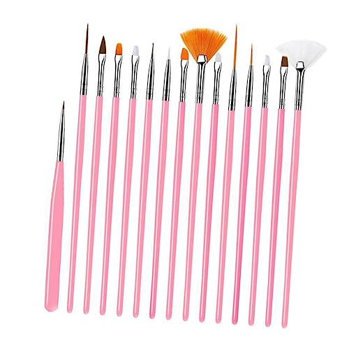 LOLIPPYY 1satz Professionelles Nagelkunst-werkzeugset Mit Maniküre-stift Und Farbstiften Für Präzise Nageldesigns Und Kreative Maniküre Für Und Mädchen LOLIPPYY 1satz Professionelles Nagelkunst-werkzeugset Mit Maniküre-stift Und Farbstiften Für Präzise Nageldesigns Und Kreative Maniküre Für Und Mädchen von LOLIPPYY
