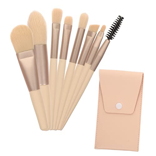 LOLIPPYY 1satz Teiliges Make-up-pinselset Mit Holzgriff Professionelle Kosmetikpinsel Für Concealer Lidschatten Und Gesicht Tragbare Beauty-tools Für Zuhause Und Unterwegs von LOLIPPYY