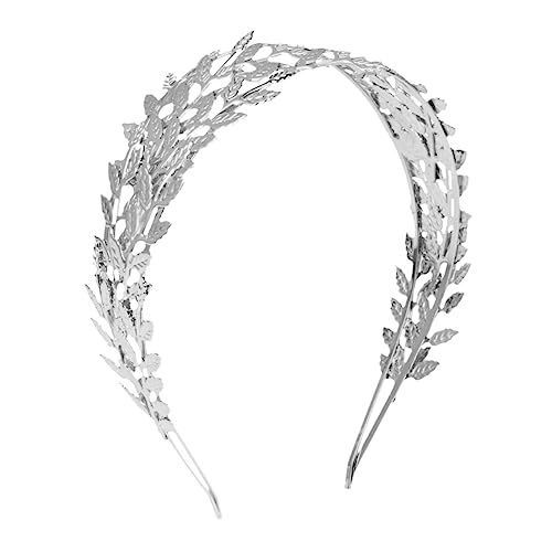 LOLIPPYY 1stück Barock Haarschmuck Für Damen Eleganter Haarreif Mit Blattdesign Für Hochzeiten Geburtstagsfeiern Und Festliche Anlässe Leicht Und Langlebig Passend Für Kopfgrößen von LOLIPPYY