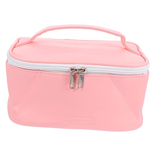 LOLIPPYY 1stück Große wasserdichte Kosmetiktasche Handheld Makeup Bag Für Damen Für Toilettenartikel Und Reiseaccessoires Stilvolles Design Multifunktionale Toiletry Organizer Pu LOLIPPYY 1stück Große wasserdichte Kosmetiktasche Handheld Makeup Bag Für Damen Für Toilettenartikel Und Reiseaccessoires Stilvolles Design Multifunktionale Toiletry Organizer Pu von LOLIPPYY