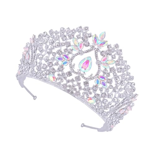 LOLIPPYY 1stück Zirkonia Krone Haarschmuck Für Damen Braut Mit Kristallen Für Hochzeiten Partys Und Besondere Anlässe Leicht Und Komfortabel Zu Tragen LOLIPPYY 1stück Zirkonia Krone Haarschmuck Für Damen Braut Mit Kristallen Für Hochzeiten Partys Und Besondere Anlässe Leicht Und Komfortabel Zu Tragen von LOLIPPYY