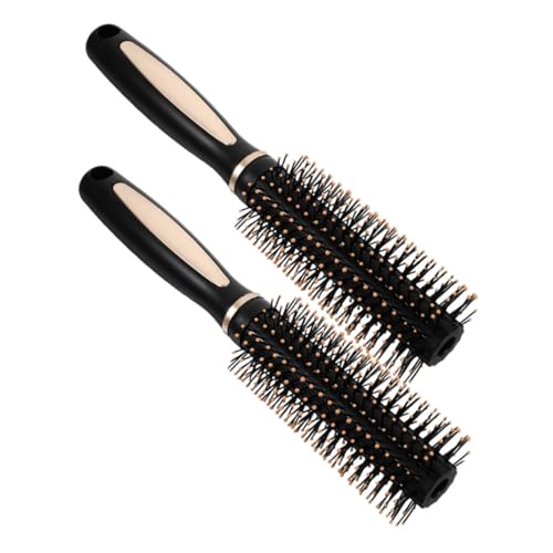 LOLIPPYY 2 Stück Antistatische Haarbürste Massagepunkten Lockenbürste für Männer und Frauen Sanftes Entwirren und Styling bei Nassem und Trockenem Haar Kopfhaut Entspannend von LOLIPPYY