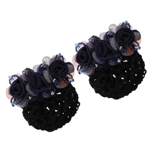 LOLIPPYY 2 Stück Blumen Haarnetz Clips Haarnetz Klammern für Dutt Elegant Stoff Haarspangen Damen Haarschmuck Büro Tanz Frisur Zubehör LOLIPPYY 2 Stück Blumen Haarnetz Clips Haarnetz Klammern für Dutt Elegant Stoff Haarspangen Damen Haarschmuck Büro Tanz Frisur Zubehör von LOLIPPYY