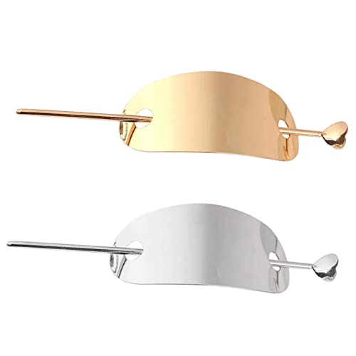 LOLIPPYY 2 Stück Dutt Manschetten Haarspangen Für Damen Goldene Haarknoten Accessoires Metall Haar Clips Für Hochsteckfrisuren Stilvolle Dutt Halter Für Dickes Haar von LOLIPPYY