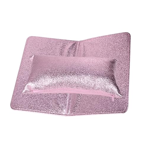 LOLIPPYY 2stücke Pu-leder Handauflage Und Kissen Faltbares Hand-arm-rest-pillow Nagelmatte Für Nagelsalon Tragbare Maniküre-zubehör von LOLIPPYY
