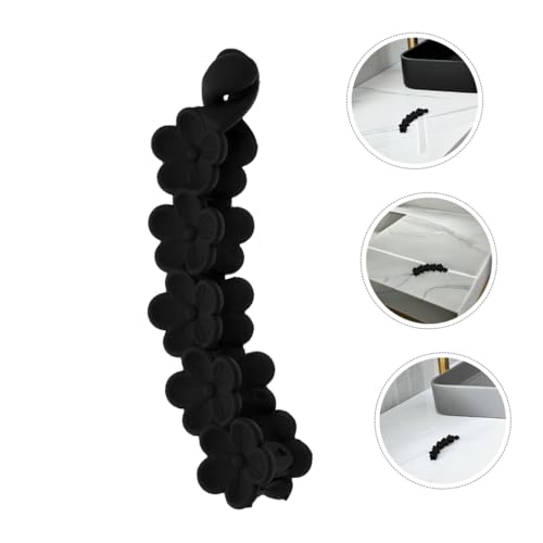 LOLIPPYY 2 Stück Haarklammer Blütenform Rutschfest Vielseitig Einsetzbar Kompakt und Leicht Geeignet für Dickes Haar Damen Alltags und Event Haarschmuck Langlebiges PC Material Tragbar im von LOLIPPYY
