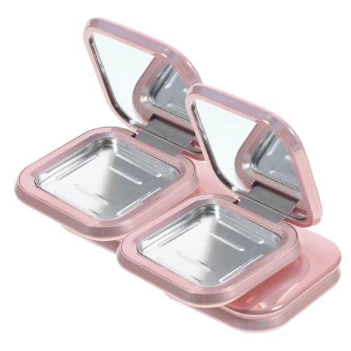 LOLIPPYY 2 Stück Magnetische Leere Lidschatten und Blush Palette Teiliges Hochwertiger Stabiler Schminkbehälter Leicht und Tragbar für DIY Kosmetik Make Up Aufbewahrung für Frauen und Make LOLIPPYY 2 Stück Magnetische Leere Lidschatten und Blush Palette Teiliges Hochwertiger Stabiler Schminkbehälter Leicht und Tragbar für DIY Kosmetik Make Up Aufbewahrung für Frauen und Make von LOLIPPYY