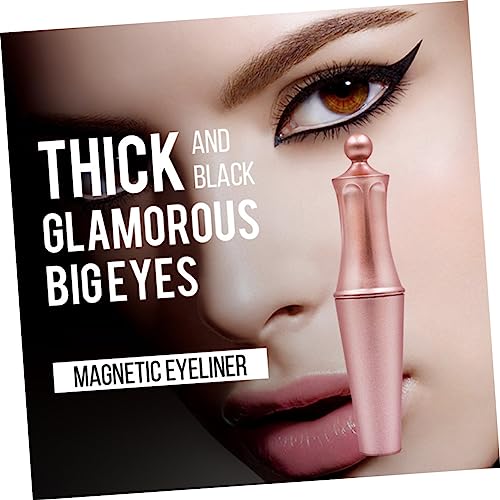 LOLIPPYY 2 Stück Magnetischer Eyeliner Flüssig Teiliges Schwarzer Langanhaltender Flüssig Eyeliner für Präzises Augen Make Up und Sicher für Empfindliche Augen für Alltag Reise und LOLIPPYY 2 Stück Magnetischer Eyeliner Flüssig Teiliges Schwarzer Langanhaltender Flüssig Eyeliner für Präzises Augen Make Up und Sicher für Empfindliche Augen für Alltag Reise und von LOLIPPYY