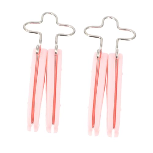 LOLIPPYY 2 Stück Nasenformer Nasenclip aus Hautfreundlichem Silikon Schmerzfreie Nasenlifter zum Formen und Anheben der Nasenspitze Ergonomisch Geformt für Damen und Herren Einfach von LOLIPPYY