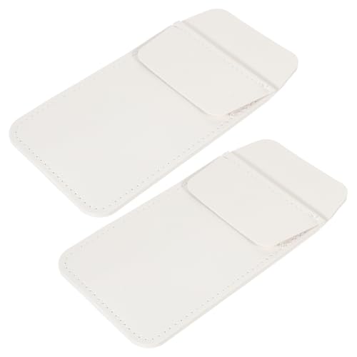 LOLIPPYY 2stücke Pu-stifthülle Aus Pu-leder Stifteetui Zum Aufbewahren Von Stiften Bleistiften Abzeichen Karten Etc Organizer Tasche Für Täglichen Gebrauch Geeignet Für Ärzte Und Krankensch von LOLIPPYY