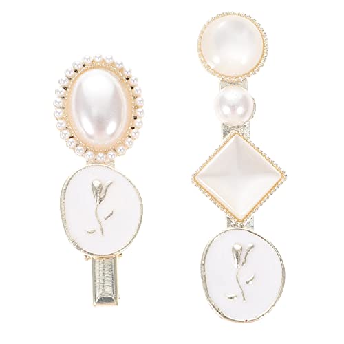 LOLIPPYY 2stücke Perlen-haarspangen Für Damen Elegante Haarclips Im Entenbill-stil Haarschmuck Hochzeiten Partys Und Alltag Passend Für Verschiedene Haarfarben Und Stile LOLIPPYY 2stücke Perlen-haarspangen Für Damen Elegante Haarclips Im Entenbill-stil Haarschmuck Hochzeiten Partys Und Alltag Passend Für Verschiedene Haarfarben Und Stile von LOLIPPYY