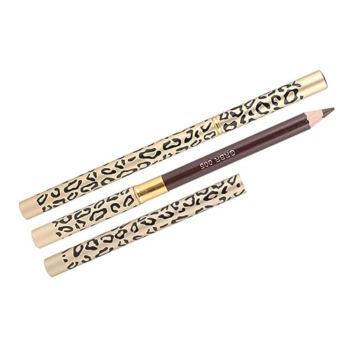 LOLIPPYY 2stücke Augenbrauenstifte Mit Pinsel Und Farbe Für Professionelles Und Privates Make-up Langlebig Kaffee von LOLIPPYY