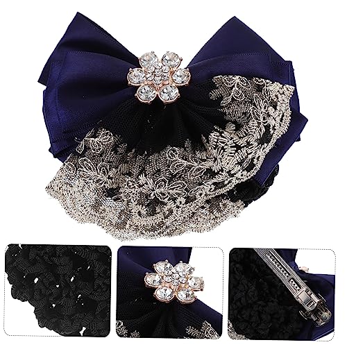 LOLIPPYY 2 Stück Professionelles Haarnetz für Dutt Eleganter Haarschmuck mit Spitzenrand Haarnetz Clip für Damen Vielseitig Passend zu Uniformen und Formellen Anlässen LOLIPPYY 2 Stück Professionelles Haarnetz für Dutt Eleganter Haarschmuck mit Spitzenrand Haarnetz Clip für Damen Vielseitig Passend zu Uniformen und Formellen Anlässen von LOLIPPYY
