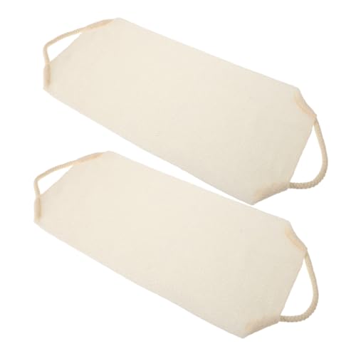 LOLIPPYY 2stücke Peeling-schrubber Und Schrubber-handtuch Körperwaschlappen Für Tiefenreinigung Rückenwäscher Und Peeling-waschlappen Badetücher Für Familie von LOLIPPYY