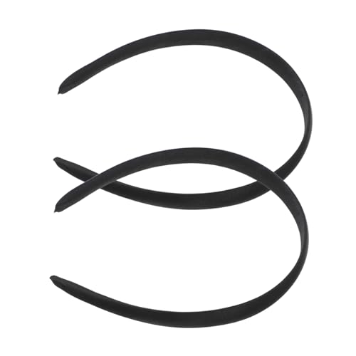 LOLIPPYY 2 Stück Schwarze Dicke Samt Haarbänder für Damen und Mädchen Elastisch Weich und Bequem Minimalistisches Retro Design Vielseitig für Yoga Alltag und Besondere Anlässe LOLIPPYY 2 Stück Schwarze Dicke Samt Haarbänder für Damen und Mädchen Elastisch Weich und Bequem Minimalistisches Retro Design Vielseitig für Yoga Alltag und Besondere Anlässe von LOLIPPYY