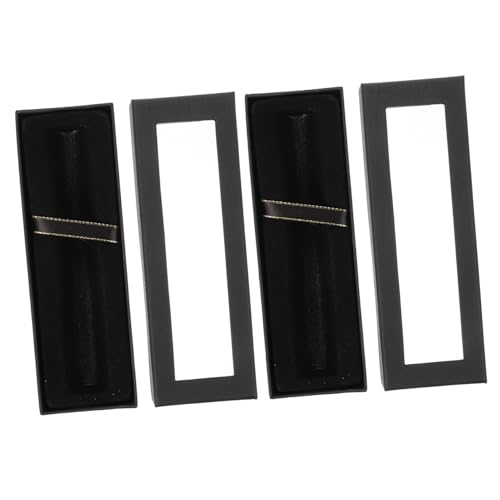 LOLIPPYY 2 Stück Stiftbox Geschenkverpackung aus Robustem Papier und Seidenstoff Tragbar und Verschleißfest Passend für Füller Kugelschreiber und Bleistifte Kompakt für Büro Schule und LOLIPPYY 2 Stück Stiftbox Geschenkverpackung aus Robustem Papier und Seidenstoff Tragbar und Verschleißfest Passend für Füller Kugelschreiber und Bleistifte Kompakt für Büro Schule und von LOLIPPYY