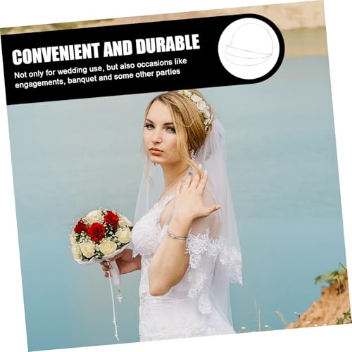 LOLIPPYY 2 Stück Teiliges DIY Haarkranz Basis Praktischer Haarreif für Kronenbasteln Mehrlagiger Kopfschmuckrahmen Geeignet für Festlichkeiten Hochzeit Party Stilvolle Haarband Accessoires von LOLIPPYY