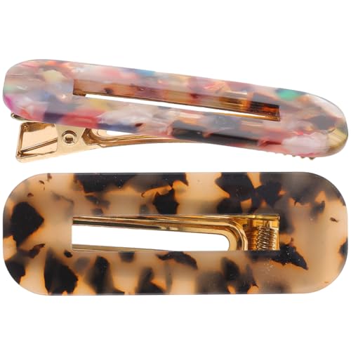 LOLIPPYY 2 Stück Teiliges Haarschmuck Mädchen und Damen Bunte Acryl Haarspangen mit Leopard Farbdesign Stilvolle Vielseitige Styling accessoires für Alltag Party Schule und Festliche LOLIPPYY 2 Stück Teiliges Haarschmuck Mädchen und Damen Bunte Acryl Haarspangen mit Leopard Farbdesign Stilvolle Vielseitige Styling accessoires für Alltag Party Schule und Festliche von LOLIPPYY