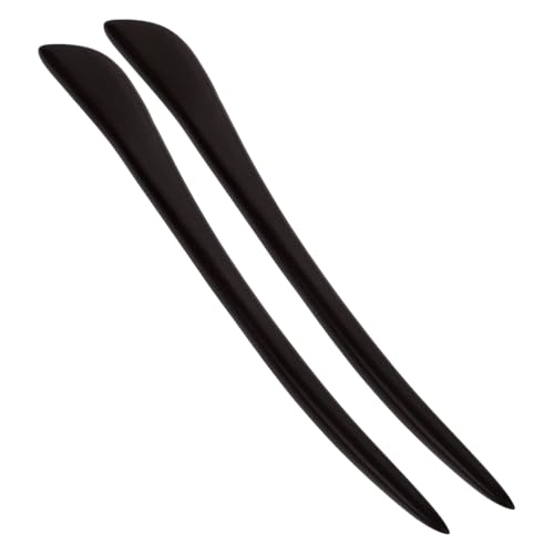 LOLIPPYY 2 Stück Teiliges Schwarze Haarnadeln Chinesischer Vintage Haarschmuck Haarnadel mit Fleischklößchenkopf für Klassische Duttfrisuren Frauen und Mädchen LOLIPPYY 2 Stück Teiliges Schwarze Haarnadeln Chinesischer Vintage Haarschmuck Haarnadel mit Fleischklößchenkopf für Klassische Duttfrisuren Frauen und Mädchen von LOLIPPYY
