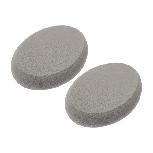 LOLIPPYY 2 Stücke Make-up Schwämmchen Oval Kissen Puder Schwamm Für Gesichts- Und Körperpuder Leicht Und Kompakt Für Reisen Und Professionellen Einsatz LOLIPPYY 2 Stücke Make-up Schwämmchen Oval Kissen Puder Schwamm Für Gesichts- Und Körperpuder Leicht Und Kompakt Für Reisen Und Professionellen Einsatz von LOLIPPYY