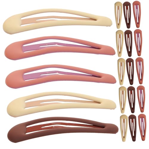 LOLIPPYY 20stücke Haarspangen Pack Rutschfeste Haarclips Für Mädchen Bunte Langlebige Haarschmuck Accessoires Für Kleinkinder Und Teens Für Verschiedene Frisuren Und Outfits von LOLIPPYY