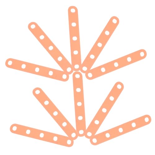 LOLIPPYY 20 Stück Silikonfreie Elastische Lockenwicklerbänder für Damen Nahtloses Design Schonend für Haare Wiederverwendbar Vielseitig für Glatte und Spiralförmige Locken für Salon und von LOLIPPYY