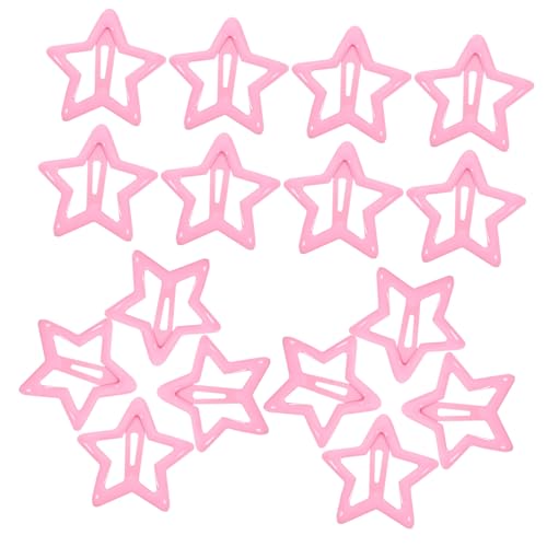 LOLIPPYY 20 Stück Teiliges Kleine Stern Haarclips Metall Haarklammern für Mädchen und Frauen Modische Haarschmuck Accessoires für Alltag und Besondere Anlässe von LOLIPPYY