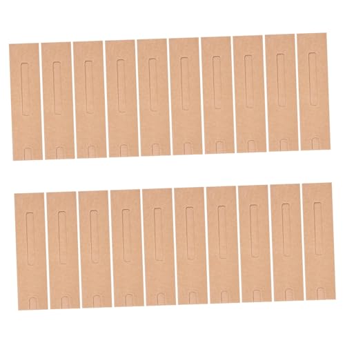 LOLIPPYY 20 Stück Teiliges Kraftpapier Stiftetui mit Sichtfenster Papier Federmäppchen für Einzelne Stifte Praktische Stifthüllen für Büro Schule und Geschenkverpackung Umweltfreundlich LOLIPPYY 20 Stück Teiliges Kraftpapier Stiftetui mit Sichtfenster Papier Federmäppchen für Einzelne Stifte Praktische Stifthüllen für Büro Schule und Geschenkverpackung Umweltfreundlich von LOLIPPYY