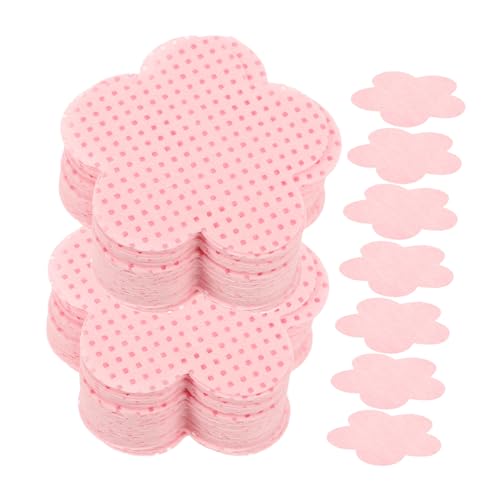 LOLIPPYY 200 Blatt Nagelentferner Pads Herzförmig Weiche Baumwolle Nagellackentferner Tücher Lintfrei Sanft Entfernen Für Nagelpflege Reisegröße Makeup Entferner Pads von LOLIPPYY
