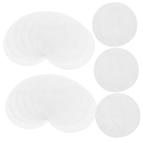 LOLIPPYY 200stücke Runde Vliesblätter Nass-trocken-pads Gesichtsvliesstücke Make-up-entferner-pads Gesichtsreinigungspads Gesichtswischpads Durchmesser Einmalgebrauch Für Nailart Und von LOLIPPYY