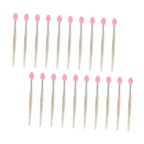 LOLIPPYY Silikon Lippenpinsel 20 Stück Tragbarer Lippenstift für Lippenmasken und Make Up Geeignet für Frauen und Mädchen Kompakt und Leicht LOLIPPYY Silikon Lippenpinsel 20 Stück Tragbarer Lippenstift für Lippenmasken und Make Up Geeignet für Frauen und Mädchen Kompakt und Leicht von LOLIPPYY