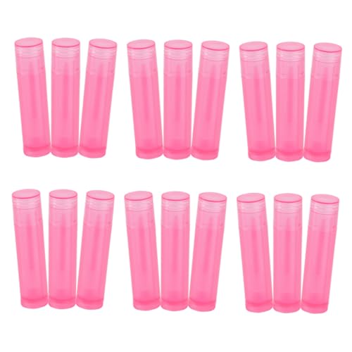 LOLIPPYY 24 Stück Teiliges Leere Lippenstifthülsen und Geruchsneutral Langlebige Lip Gloss Tubes für DIY Lippenbalsam Kompakt und Reisefreundlich Sichere und Feste Verpackung von LOLIPPYY