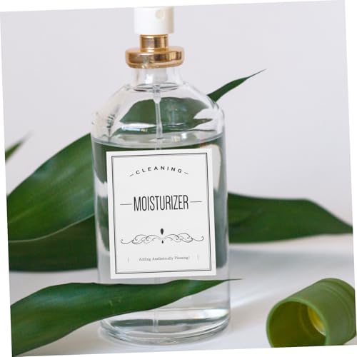 LOLIPPYY 24 Stück Teiliges Wasserdichte Shampoo flaschen etiketten Selbstklebend Langlebige Aufkleber für Lotion Spülungsdispenser zur Badezimmer Küchenorganisation von LOLIPPYY