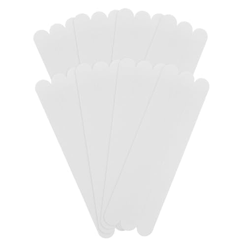 LOLIPPYY 24pcs Klare Nicht-schlupfbad-aufkleber Für Badezimmerdekor- Und Sicherheitsstreifen Anti-schlupf-aufkleber Klebeband Nicht-badeaufkleber Nicht-kleberstreifen Etikett Badewanne von LOLIPPYY
