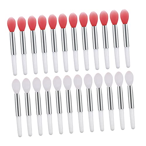 LOLIPPYY 24stücke Silikon Lippenpinsel Für Lipgloss Und Lippenstift Tragbar Für Frauen Make-up Werkzeug Für Hause Und Reisen LOLIPPYY 24stücke Silikon Lippenpinsel Für Lipgloss Und Lippenstift Tragbar Für Frauen Make-up Werkzeug Für Hause Und Reisen von LOLIPPYY
