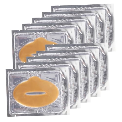 LOLIPPYY 25stücke Lippenmaske Für Frauen Feuchtigkeitsspendende Lippenpflegemaske Lippenpflegeprodukt Unschädlich Und Geruchsneutral Hilft Feuchtigkeit Zu Speichern Sehr Sanfte Anwendung von LOLIPPYY