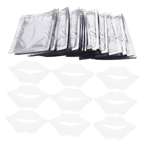 LOLIPPYY 25stücke Moisturizing Lip Mask Gel Pads Lippenpflege Feuchtigkeitsspendend Pflegt Trockene Lippen Und Lippenfalten Für Mädchen Und Frauen LOLIPPYY 25stücke Moisturizing Lip Mask Gel Pads Lippenpflege Feuchtigkeitsspendend Pflegt Trockene Lippen Und Lippenfalten Für Mädchen Und Frauen von LOLIPPYY