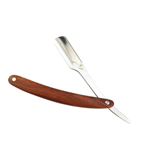 LOLIPPYY 2stücke Rasierapparat Aus Metall Handrasierer Für Männer Herrenrasierer Mit Einfacher Klingentauschfunktion Geeignet Für Bart Koteletten Und Feinbehaarung Tragbar Und von LOLIPPYY