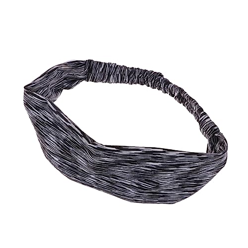 LOLIPPYY 2stücke Schwarzes Stirnband Mit Knöpfen Elastisches Haarband Für Fitness Yoga Atmungsaktives Stirnband Kopfband Ohrenschutz Maske Weich LOLIPPYY 2stücke Schwarzes Stirnband Mit Knöpfen Elastisches Haarband Für Fitness Yoga Atmungsaktives Stirnband Kopfband Ohrenschutz Maske Weich von LOLIPPYY