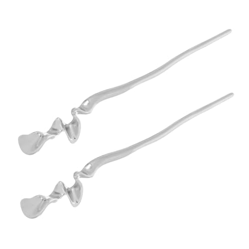 LOLIPPYY 2stücke Chinesischer Stil Haarstäbchen Antike Haarnadeln Für Frauen Langem Haar Vintage Haarstyling Accessoires von LOLIPPYY