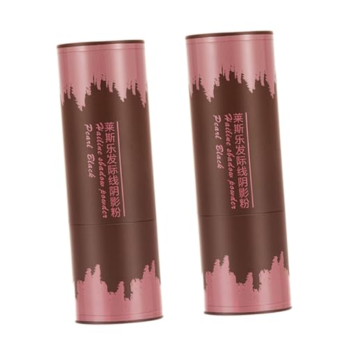 LOLIPPYY 2stücke Haaransatz Schattenpuder Concealer Stift Für Frauen Dünner Werdendes Haar Hautfreundlich Und Vielseitig Einsetzbar Für Augenbrauen Und Nasen-make-up von LOLIPPYY