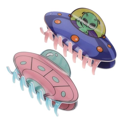 LOLIPPYY 2stücke Haarschmuck Aus Acetat Niedliche Haarklammern Für Mädchen Neuartige Und Dekorative Haarklammern Kleine Für Verschiedene Frisuren von LOLIPPYY