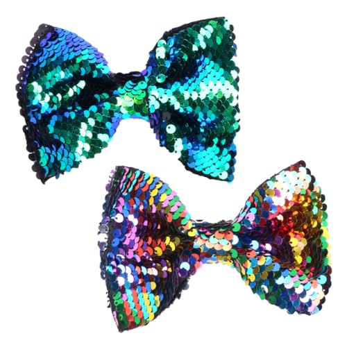 LOLIPPYY 2stücke Mädchen Haarspangen Bowknot Haarnadel Haarspangen Bowknot Dekorativer Kopfschmuck Frisur Accessoires Für Frauen Und Junge Mädchen von LOLIPPYY