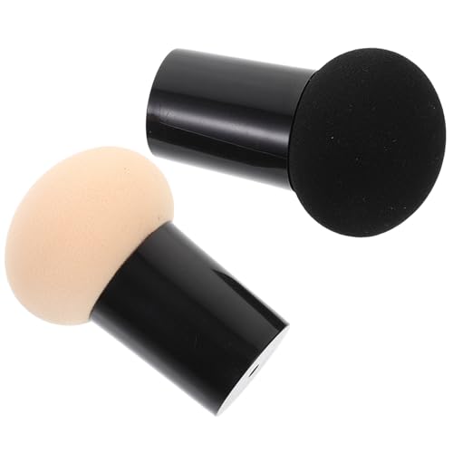 LOLIPPYY 2stücke Make-up-puff Und Make-up-pad Aus Weicher Kosmetik-puff-material Geeignet Für Foundation Creme Concealer Und Highlighter Für Mädchen-kosmetik-puderquaste Und Alltägliches Ma von LOLIPPYY