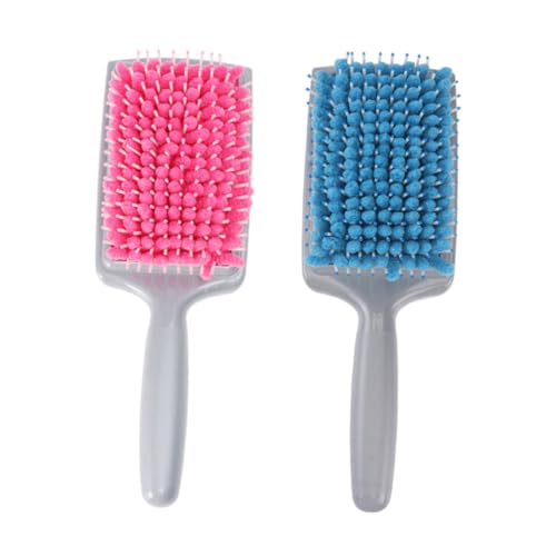 LOLIPPYY 2stücke Mikrofaserhaar Schnell Trocknende Haar Handtuch Kämme Für Damen Mit Effektiver Stabilisierung Und Bequemem Tragegefühl von LOLIPPYY